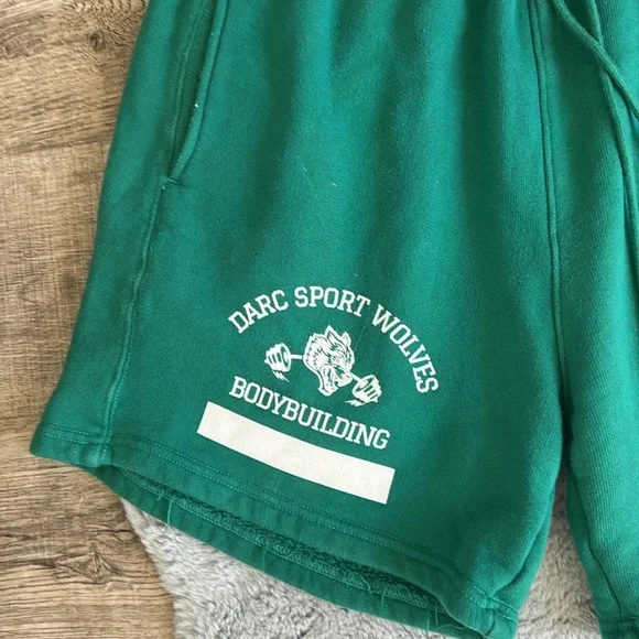 Darc Sport Wolves Sweat Shorts L - Picture 2 of 5